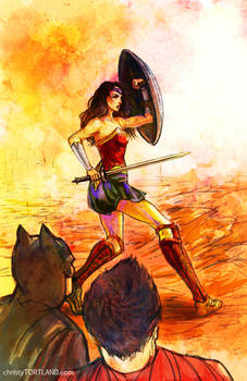 Wonder Woman - Batman V Superman