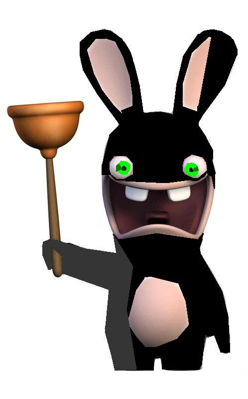 Shadow Rabbid by pokefanthingy on DeviantArt