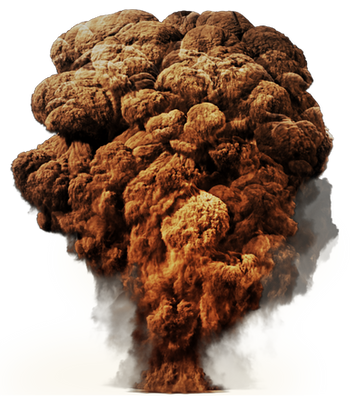 Mushroom cloud stock