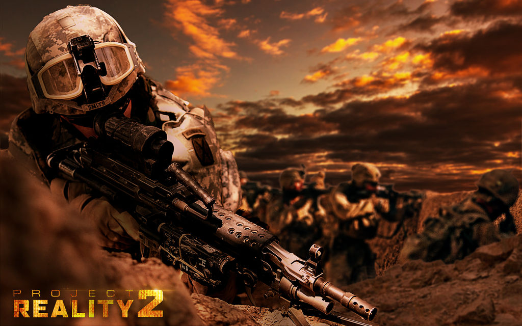 Project Reality 2 Sunset Wallpaper by Gamekiller48 on DeviantArt