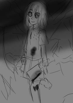 [Creepypasta OC] Paulin