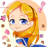 Alice in Wonderland || Disney Chibi