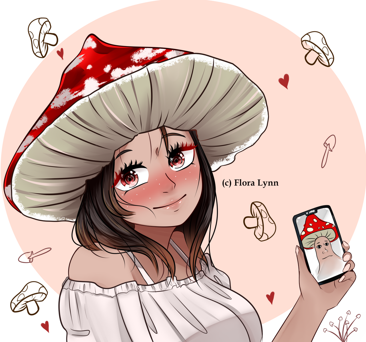 Mushroom Girl Wojack Redraw By Flora Lynn On DeviantArt mushroom-girl-wojack-redraw-by-flora-lynn-on-deviantart