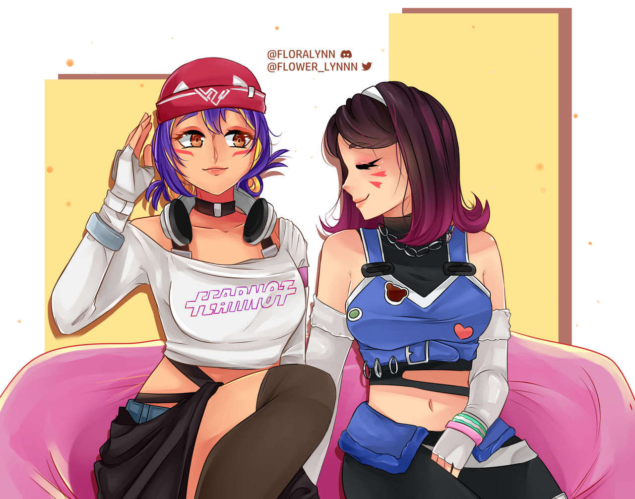 Kira Kira Kiriko And Dazzle DVa By Flora Lynn On DeviantArt kira-kira-kiriko-and-dazzle-dva-by-flora-lynn-on-deviantart