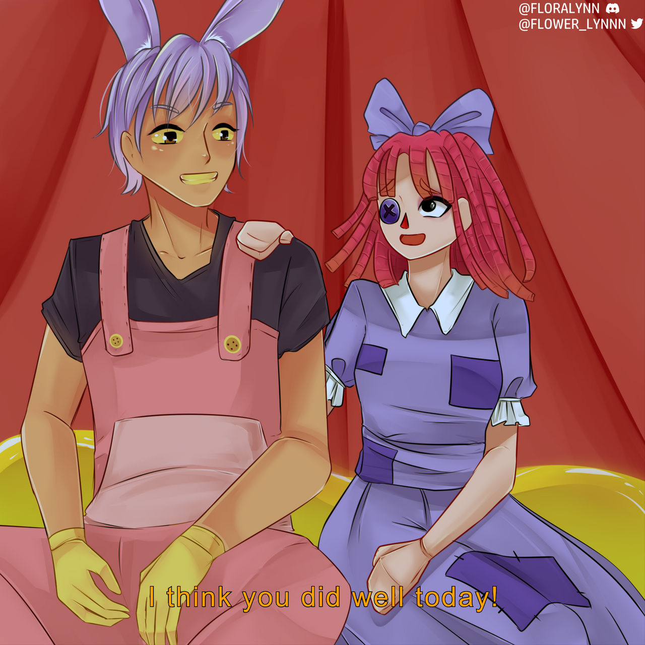 Jax And Ragatha TADC By Flora Lynn On DeviantArt jax-and-ragatha-tadc-by-flora-lynn-on-deviantart