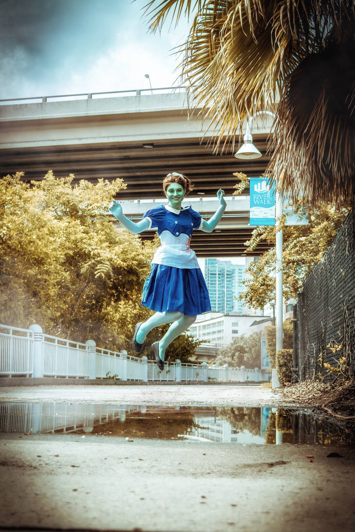 Little Less Cosplay Little Sister Cosplay by ManaTCosplay on DeviantArt
