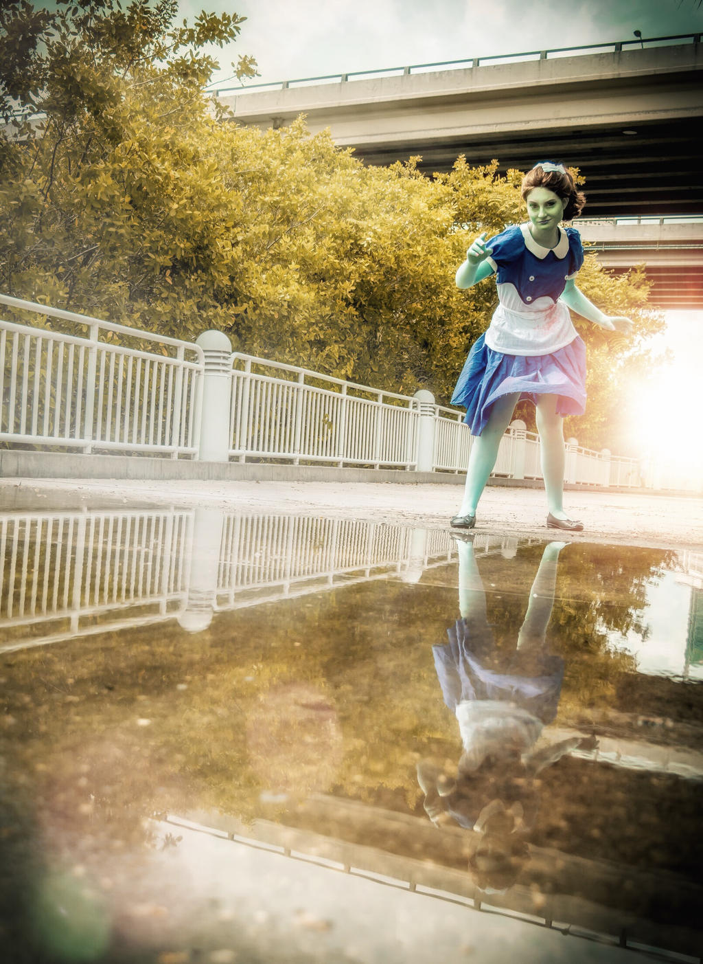 Little Less Cosplay Little Sister Cosplay by ManaTCosplay on DeviantArt