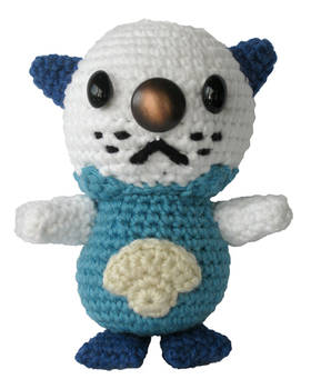 Pokemon Crochet: Oshawott