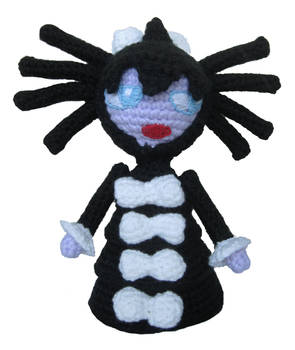 Pokemon Crochet: Gothitelle