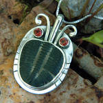 Trilobite Pendant by metalsmitten