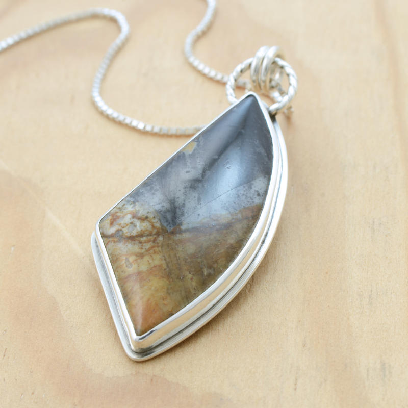 Jasper Fang / Freeform Pendant