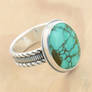 Custom Turquoise Ring