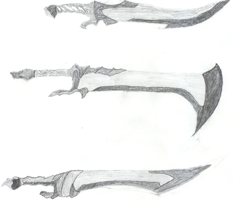 3 swords