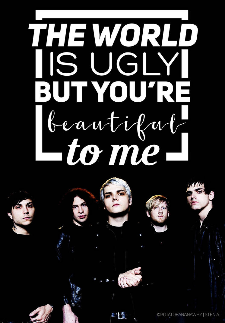 MCR - Emo Trinity Wallpapers by PotatoBananaWhy on DeviantArt