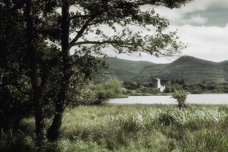 View on Ross Castle