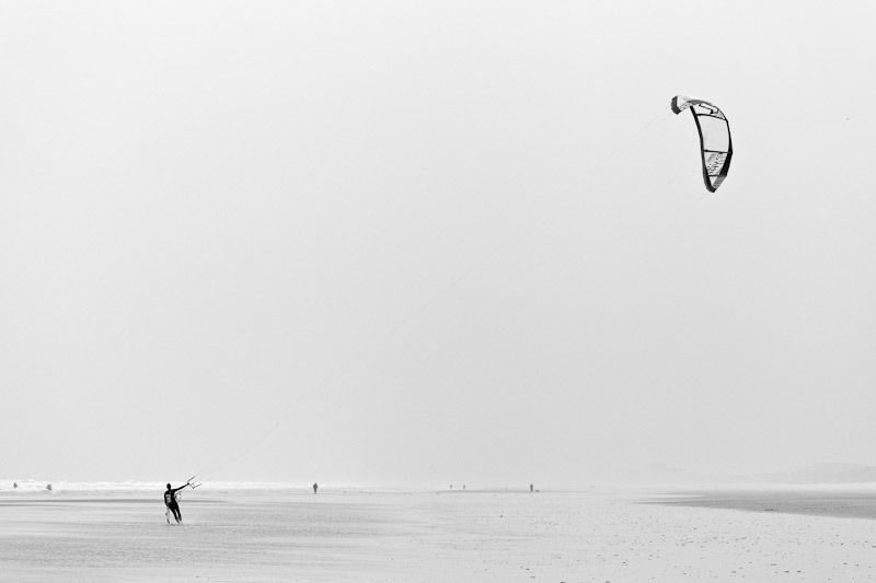 Kitesurfer