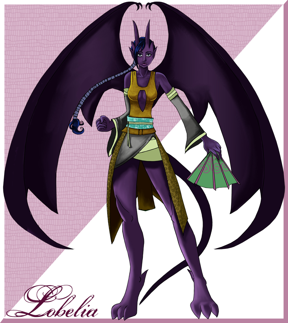 Lobelia - MGC by Celestialfruit on DeviantArt