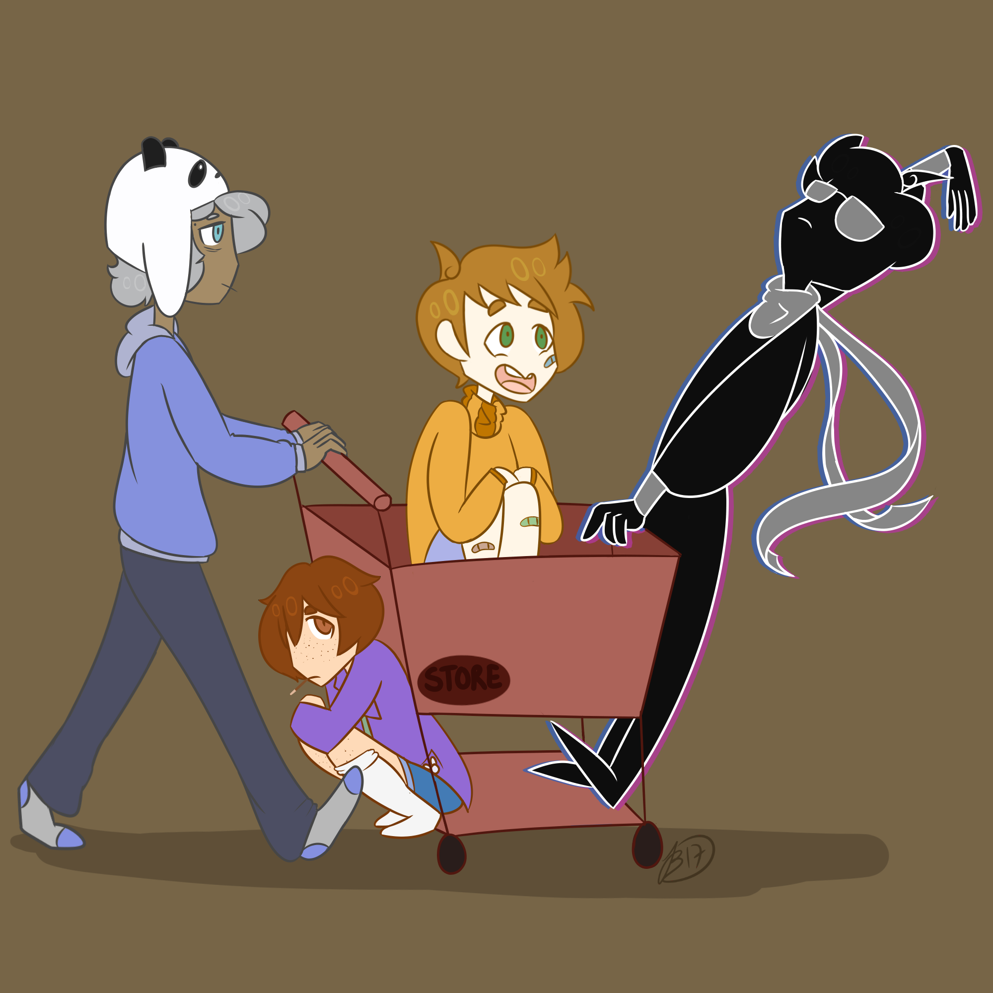 Draw The Squad by OnyxNinja36 on DeviantArt