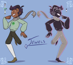 Jewels Character Redesign
