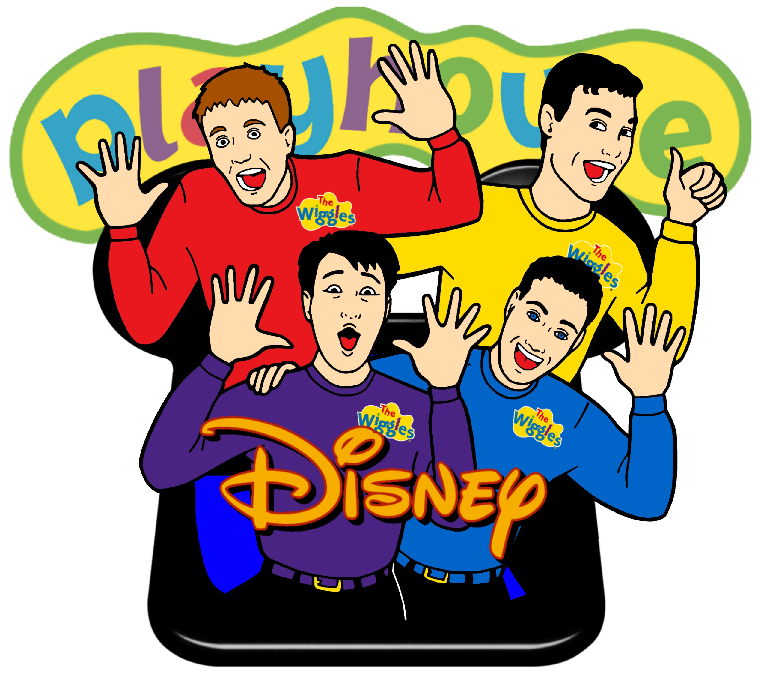 The wiggles playhouse disney deals