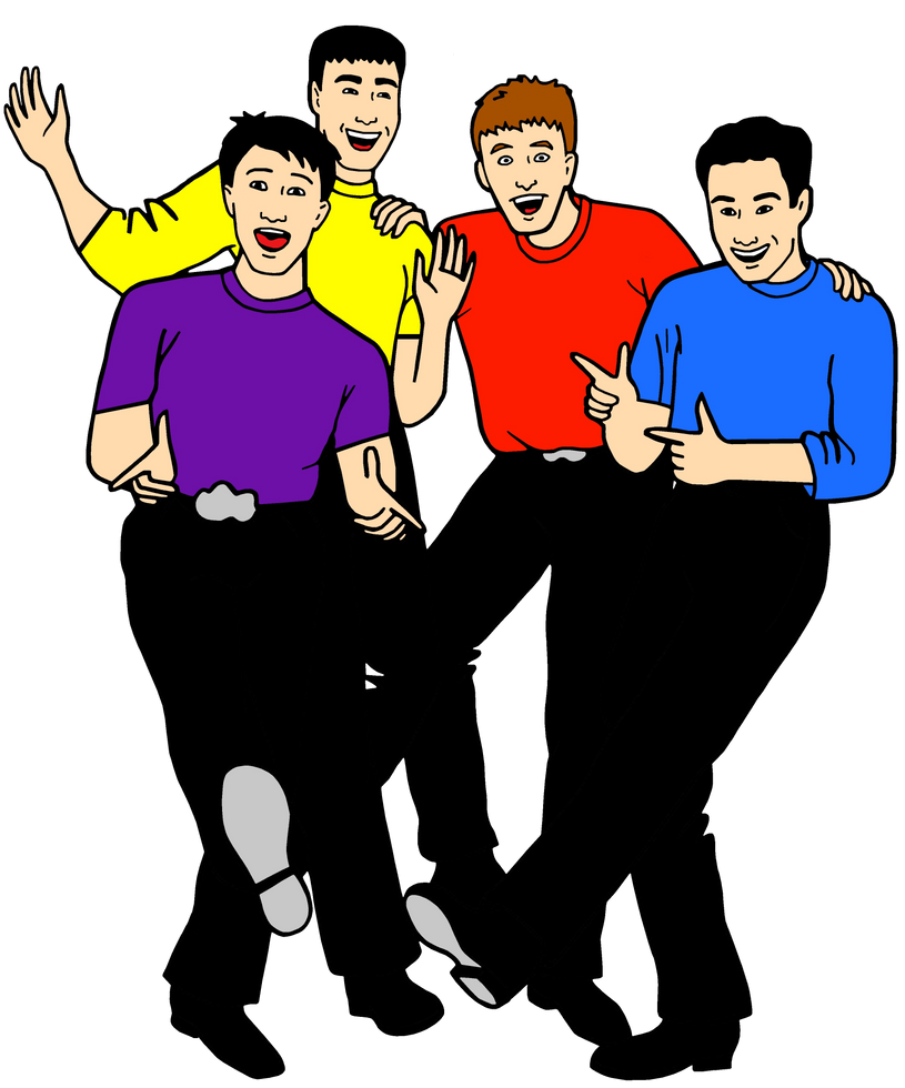 The Cartoon Wiggles 1996-1997 by maxamizerblake on DeviantArt