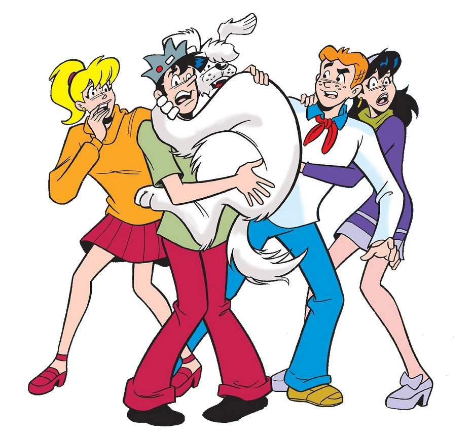 Archies Weird Mysteries As Mystery Inc by maxamizerblake on DeviantArt