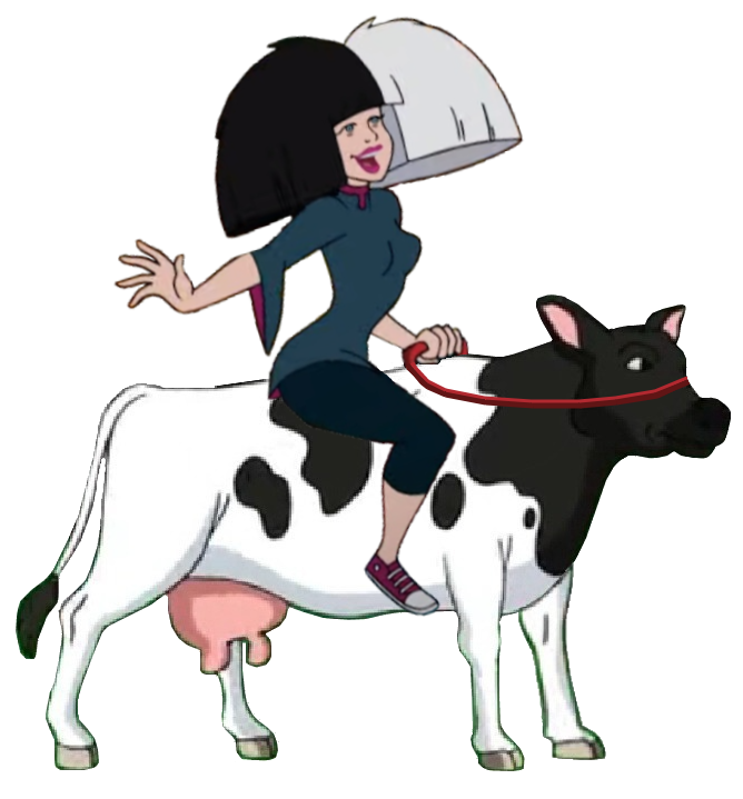 Ra Riding Cow Sia Ride Cow by maxamizerblake on DeviantArt