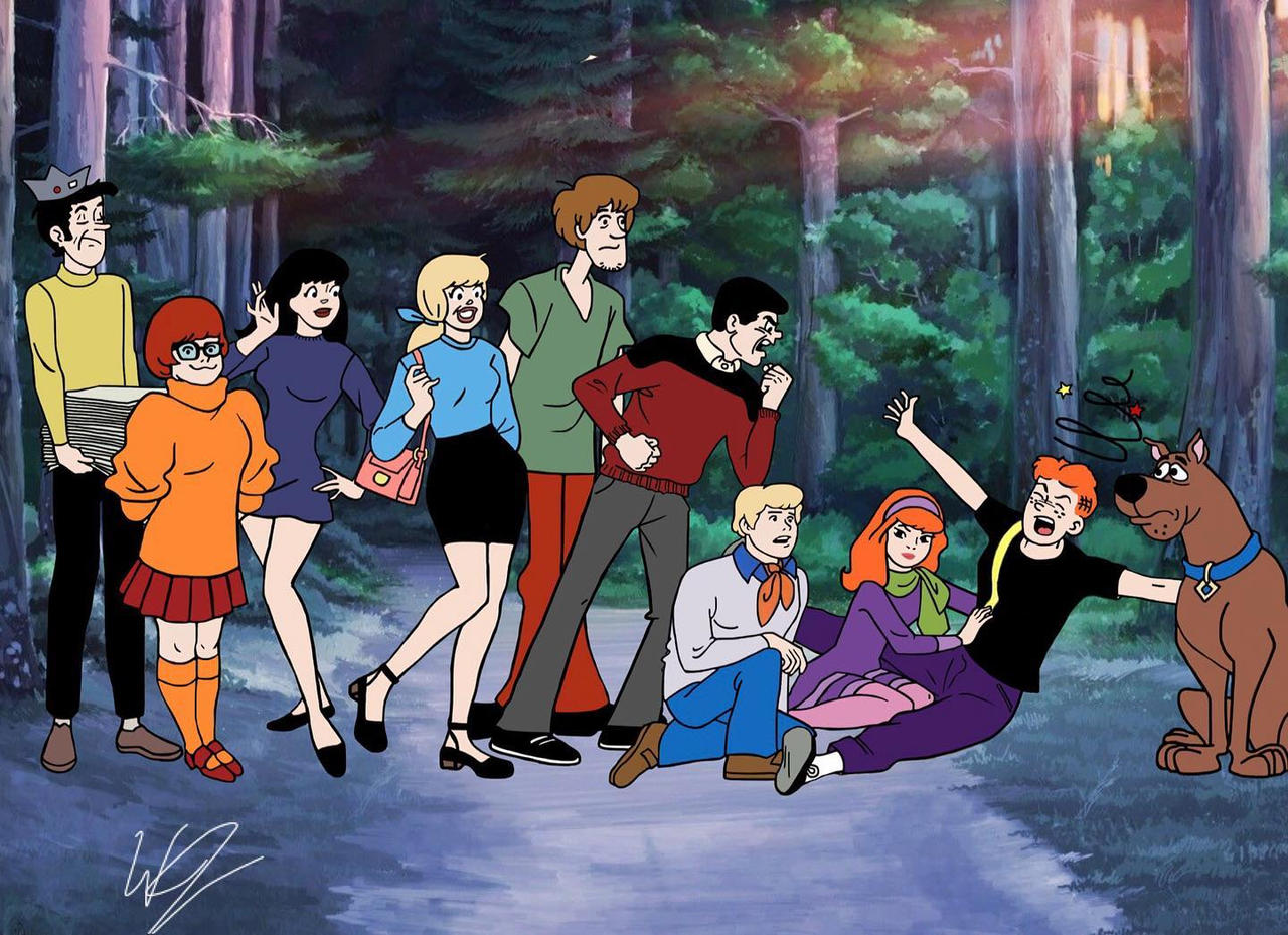 The Archies 1968 And Scooby Doo 1969 by maxamizerblake on DeviantArt