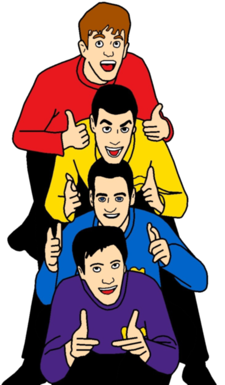The Cartoon Wiggles Fanmade 1997 by maxamizerblake on DeviantArt