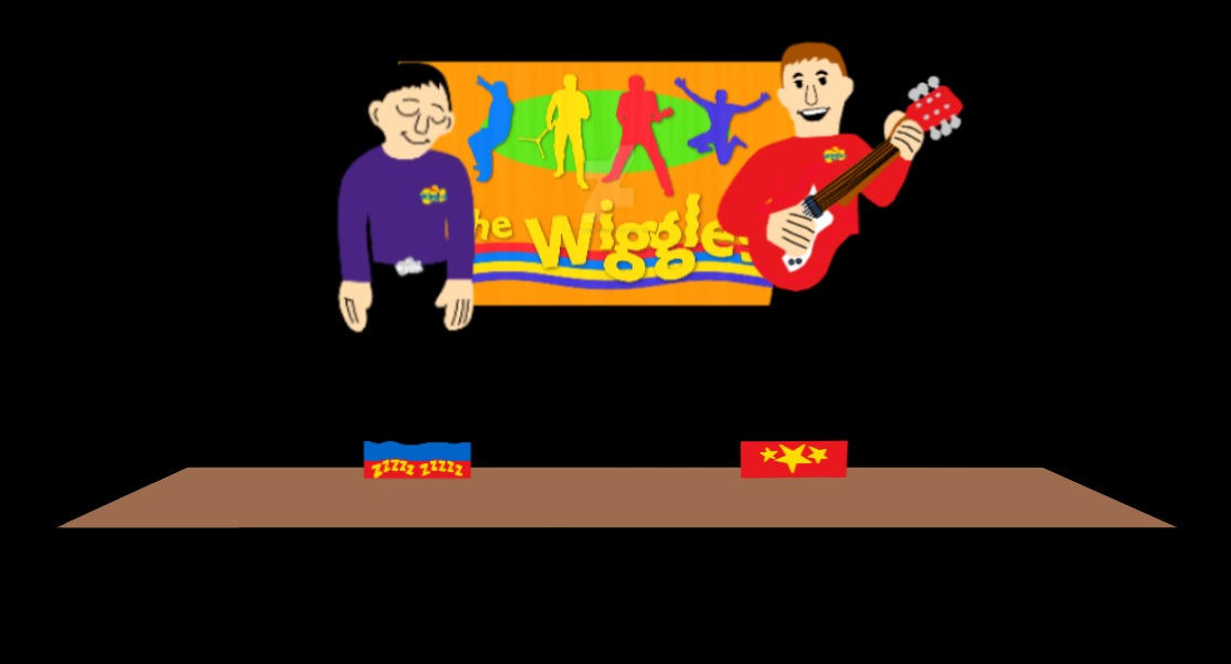 Wiggles 2005 UK Tour Play Your Guitar With Murray2 by maxamizerblake on ...
