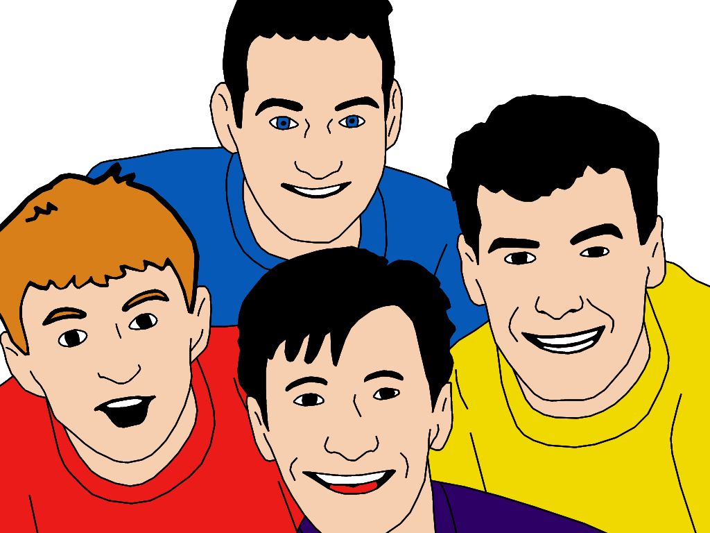 The Cartoon Wiggles 1997 Fanmade 5 by maxamizerblake on DeviantArt