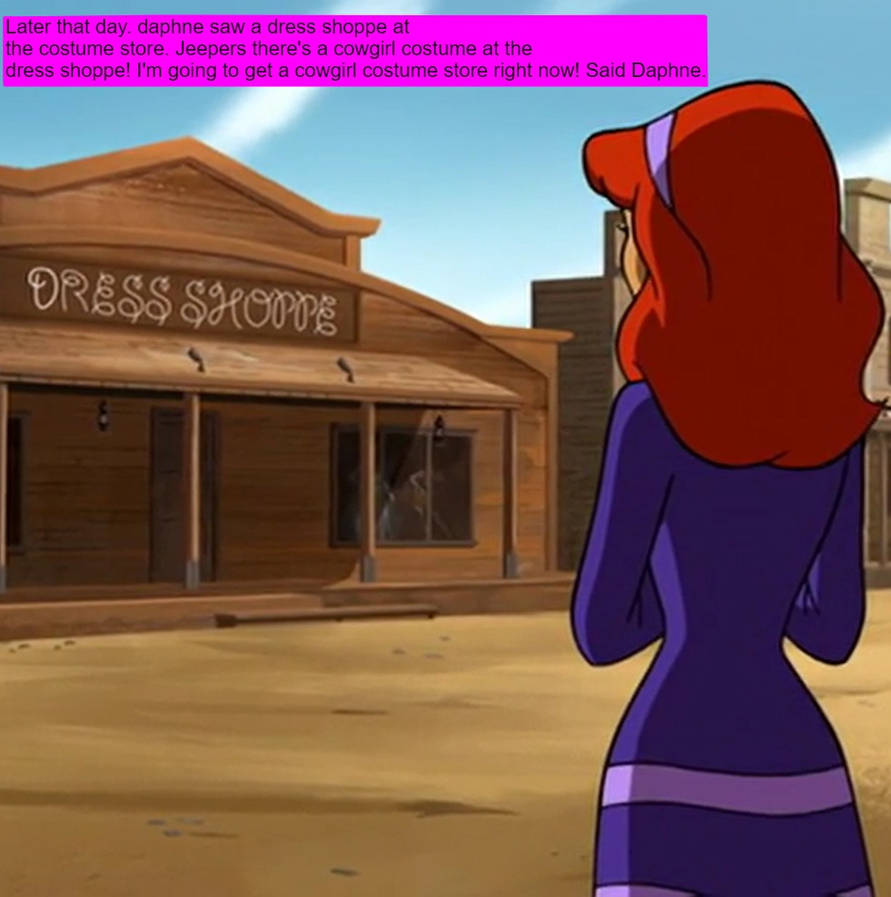 Daphne Blake The Cowgirl And Cow Page 3 by maxamizerblake on DeviantArt