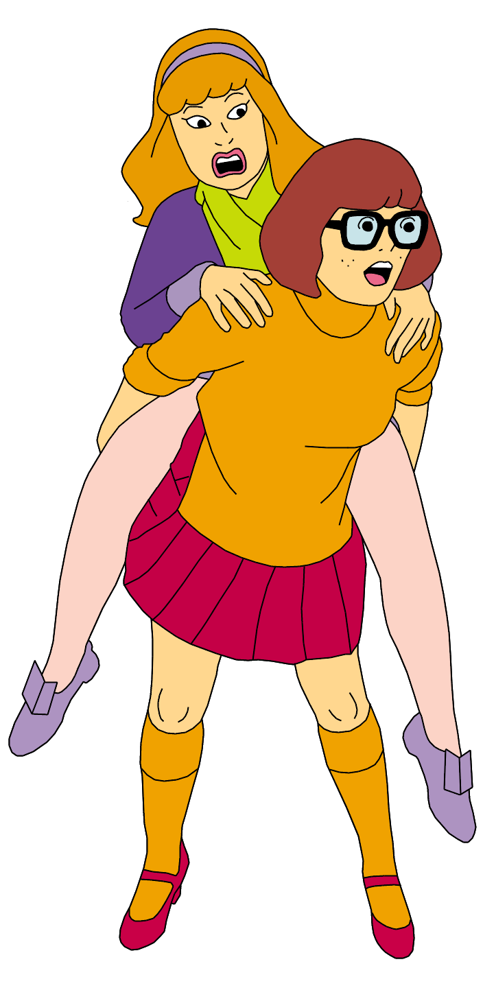 Bird Brain Hates Velma x Daphne Ship by Taffy2003 on DeviantArt