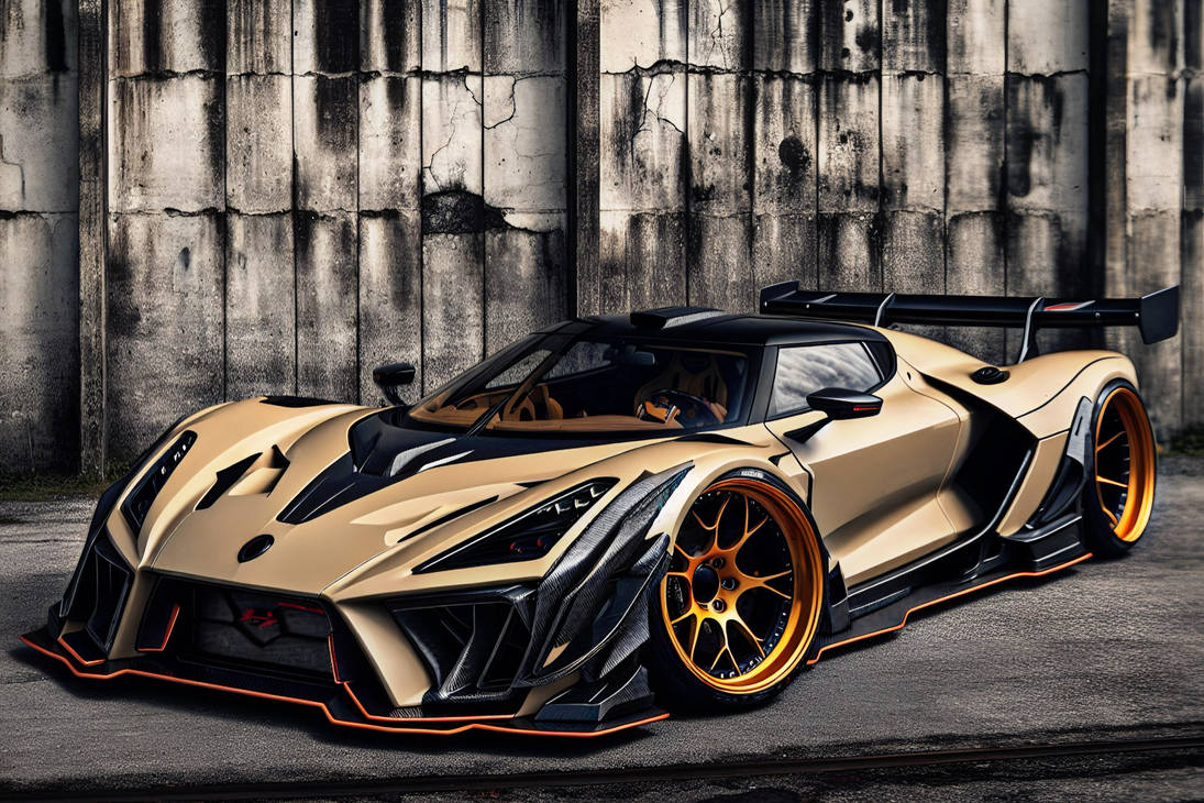 LB WORKS Concept Car by DerekFast on DeviantArt
