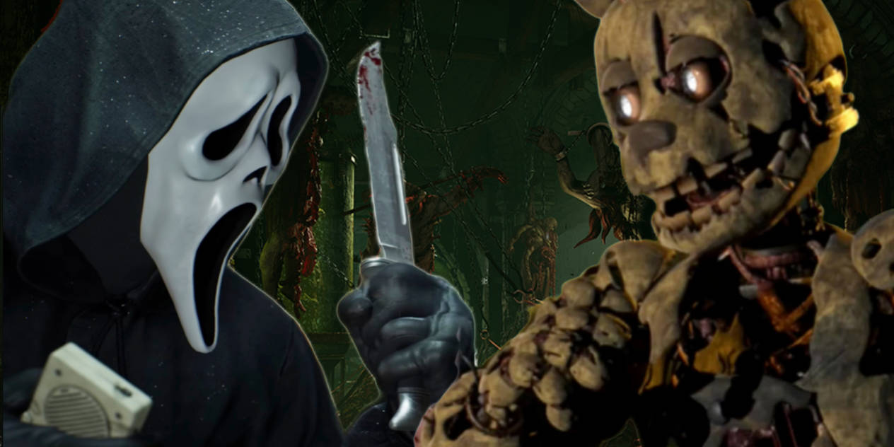 Ghostface vs Springtrap intro clash (REMAKE) by MarvinX619backup on ...