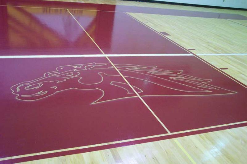 PCM HS Gym - Floor shot One