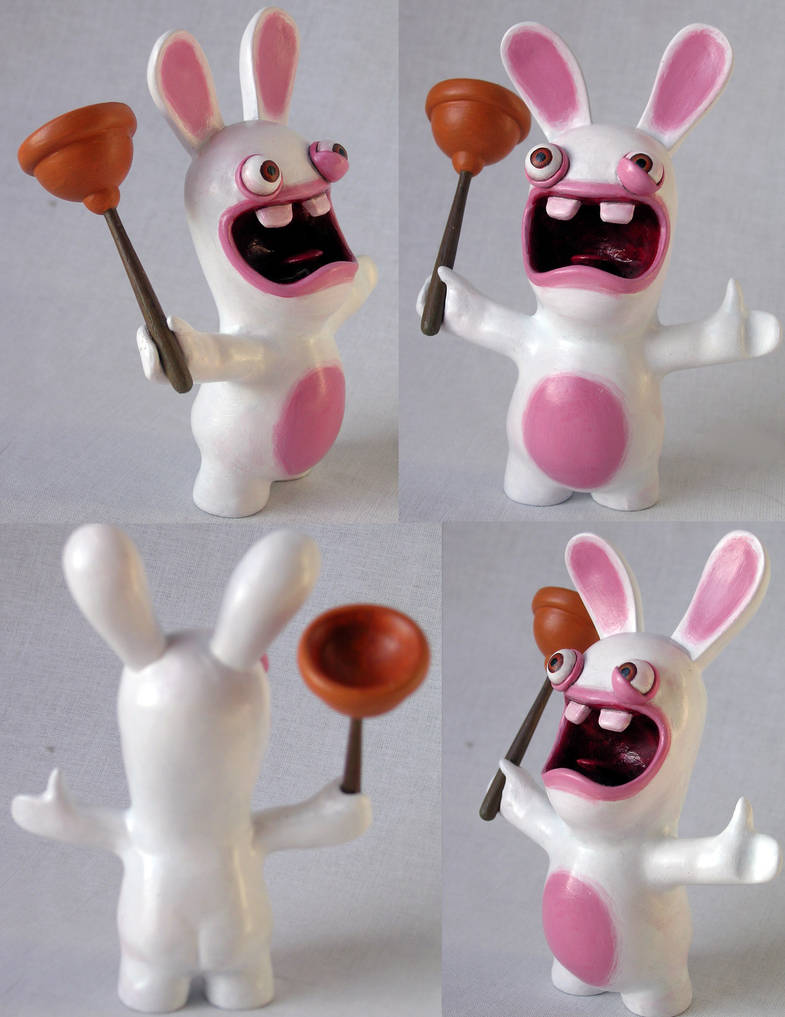 Raving Rabbid by angotti81 on DeviantArt