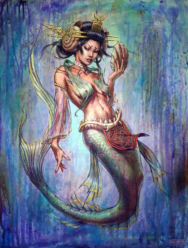 SIRENAS, seres mitológicos  - Página 5 Geisha_mermaid_painting_by_angotti81_d630pvm-fullview.jpg?token=eyJ0eXAiOiJKV1QiLCJhbGciOiJIUzI1NiJ9.eyJzdWIiOiJ1cm46YXBwOjdlMGQxODg5ODIyNjQzNzNhNWYwZDQxNWVhMGQyNmUwIiwiaXNzIjoidXJuOmFwcDo3ZTBkMTg4OTgyMjY0MzczYTVmMGQ0MTVlYTBkMjZlMCIsIm9iaiI6W1t7InBhdGgiOiJcL2ZcLzQwMzkyYmQ0LWQyZGUtNGE0Mi05MGY0LTU5YWFhYTU0NzY3ZlwvZDYzMHB2bS0zMDZkNzBmOC03ZmFkLTQ0MzktOThkZi02NmQ5ZTUwM2VkYzguanBnIiwiaGVpZ2h0IjoiPD0xMDU4Iiwid2lkdGgiOiI8PTgwMCJ9XV0sImF1ZCI6WyJ1cm46c2VydmljZTppbWFnZS53YXRlcm1hcmsiXSwid21rIjp7InBhdGgiOiJcL3dtXC80MDM5MmJkNC1kMmRlLTRhNDItOTBmNC01OWFhYWE1NDc2N2ZcL2FuZ290dGk4MS00LnBuZyIsIm9wYWNpdHkiOjk1LCJwcm9wb3J0aW9ucyI6MC40NSwiZ3Jhdml0eSI6ImNlbnRlciJ9fQ