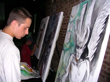 At the Artbattle