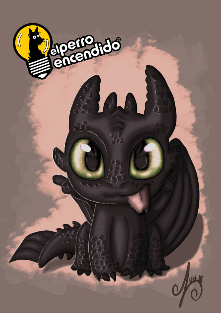 Pink Toothless Cartoon Toothless Fan Art by azuh on DeviantArt