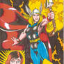 Female Thor Commission 2