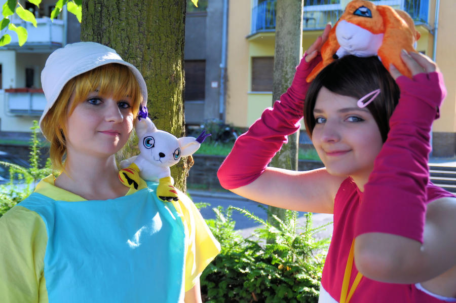 Linus Digim Rima Digimon switch by Rima-Touya on DeviantArt