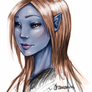 Speedpaint dunmer thingy