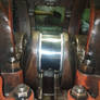 Crankpin Polishing after inspection of crankshaft