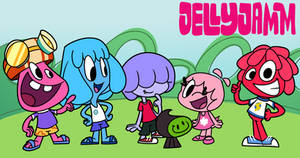 The Cast of Jelly Jamm
