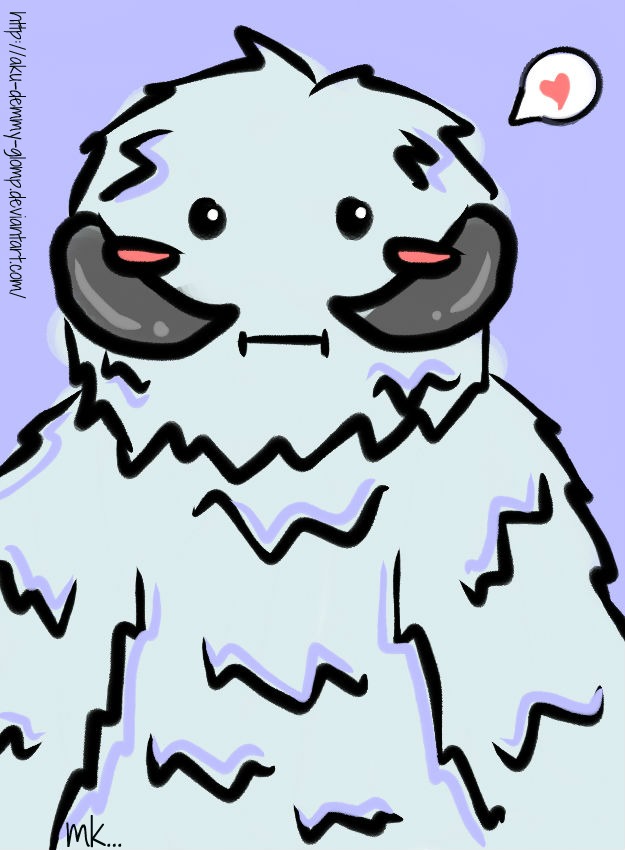 Kawaii Wampa