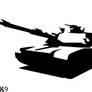 Tank Stencil