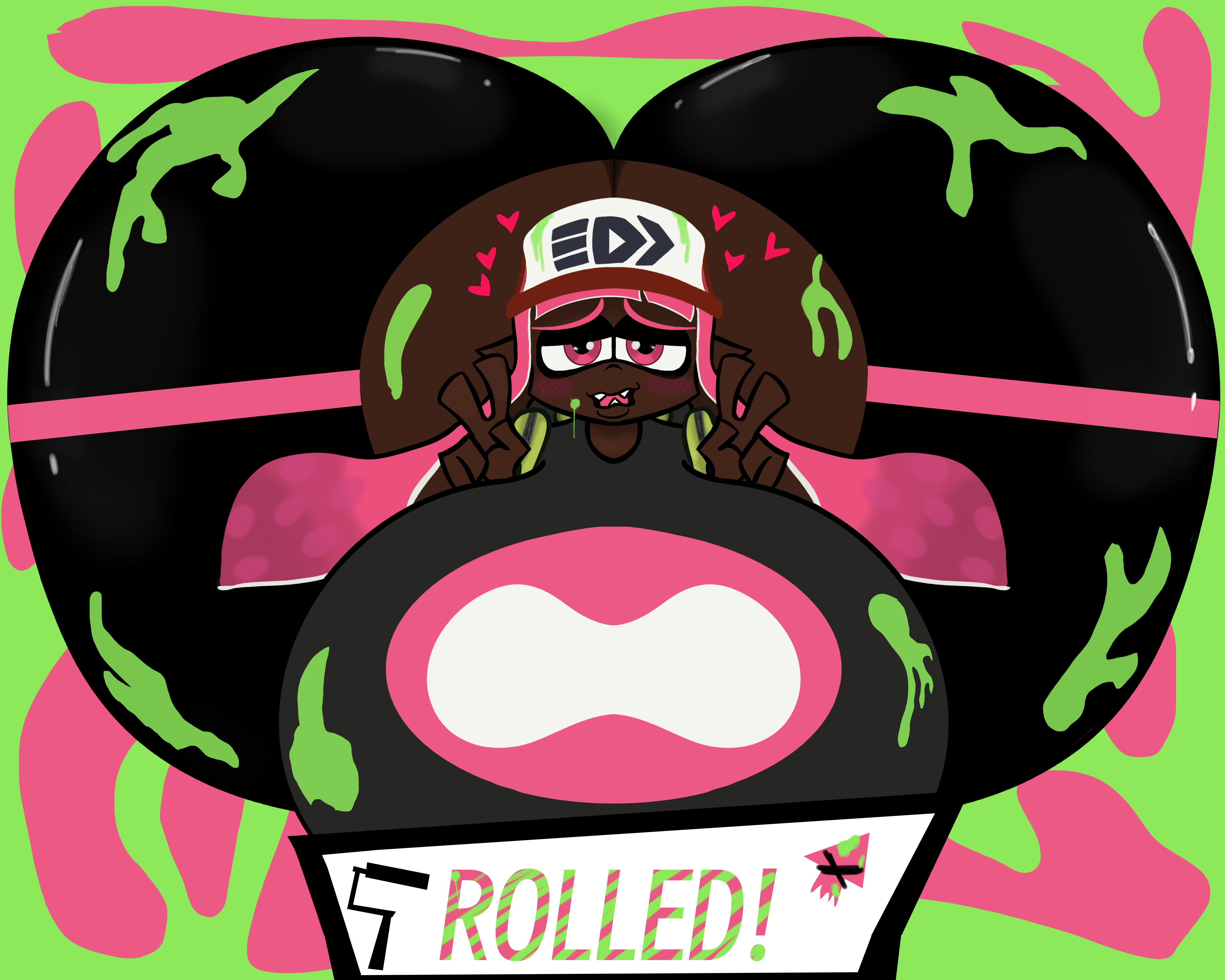 Laura gets ROLLED!