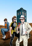 The Seventh Doctor by MikeMcelwee