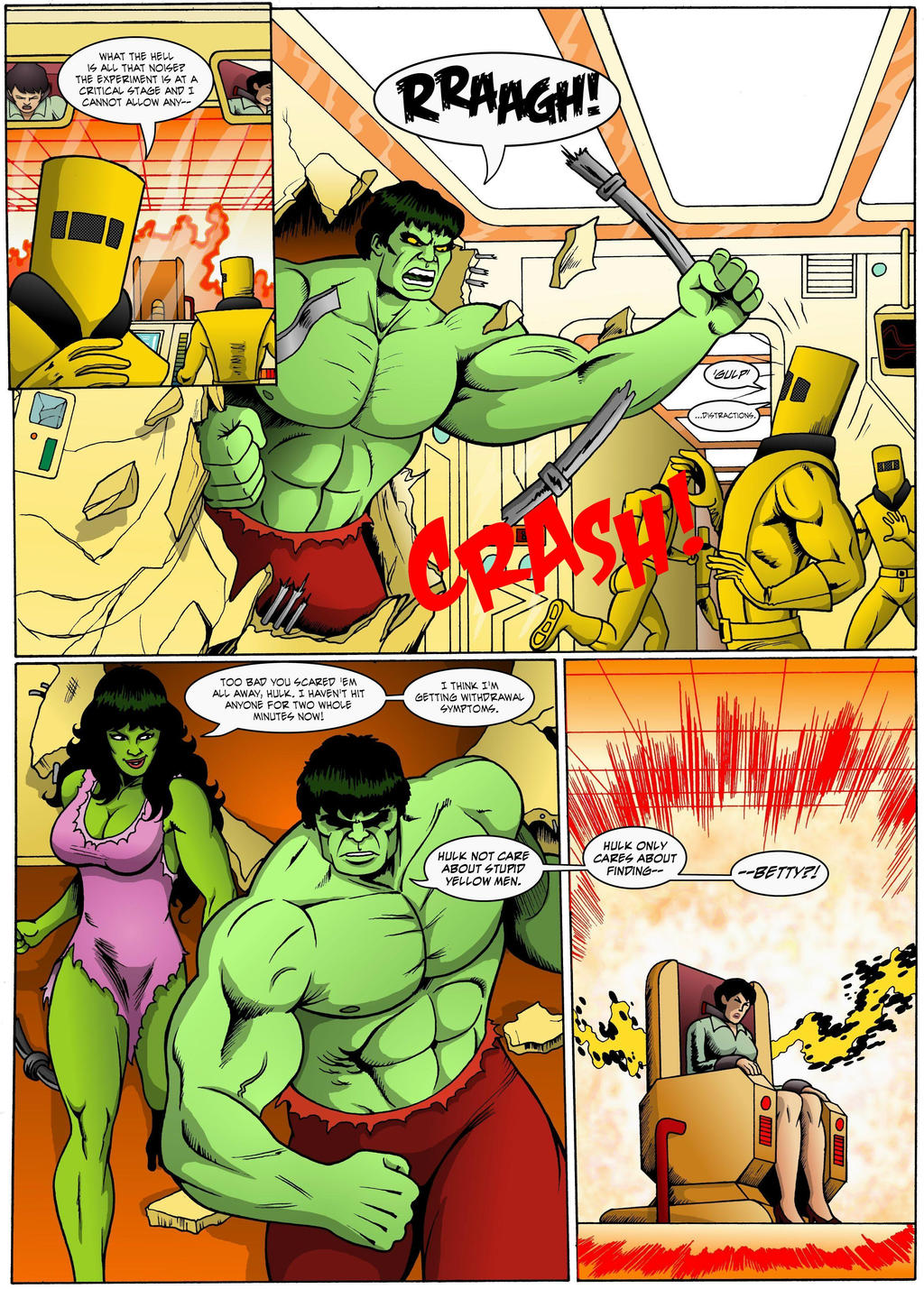 The Incredible Hulk: Red Alert Page 17